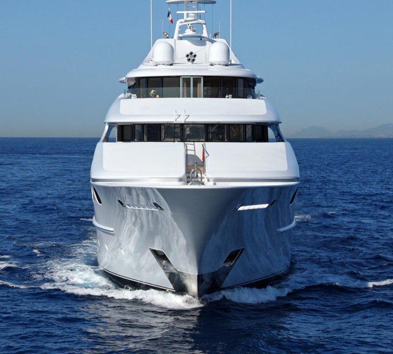 CAPRI Yacht Charter Details, Lurssen | CHARTERWORLD Luxury Superyachts